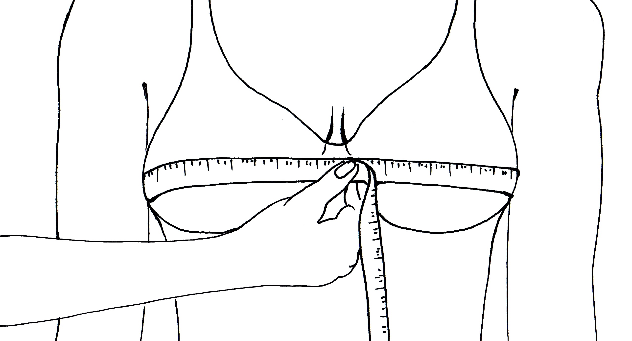 Bust Measurement illustration